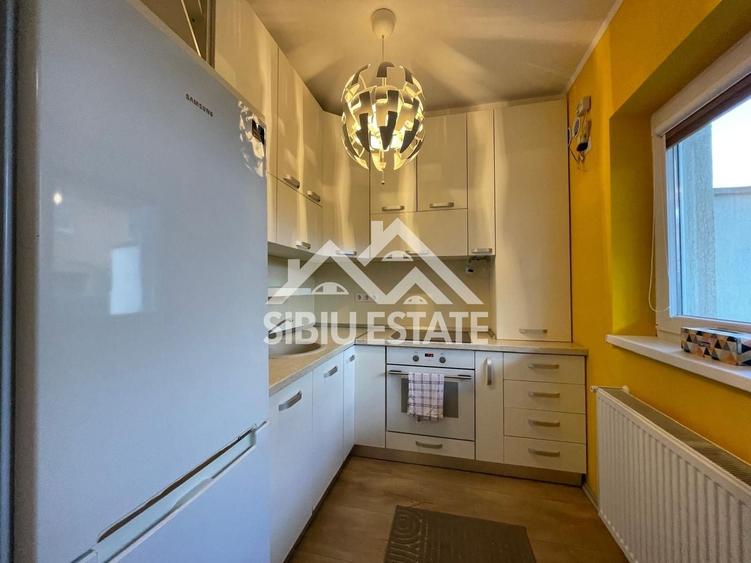Apartament cu 2 camere decomandat, mobilat în Arhitecților - Calea Cisnădiei