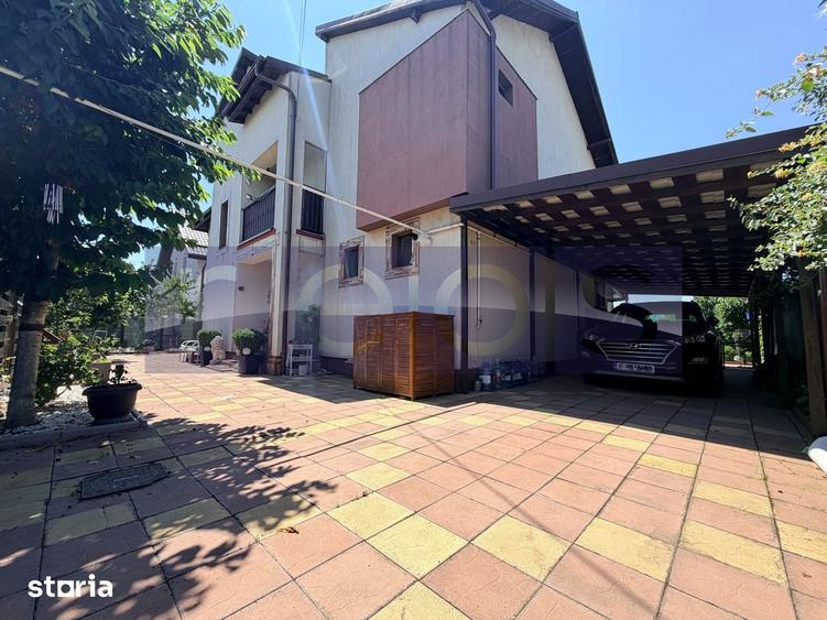 Casă cu 5 camere cu Teren 520 Mp în Central