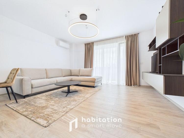 Apartament cu 2 camere decomandat, mobilat în Aradului