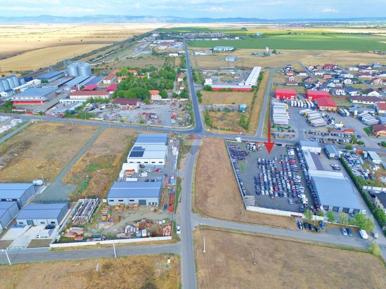 Teren Construcții intravilan de 2000 mp, în Vladimirescu