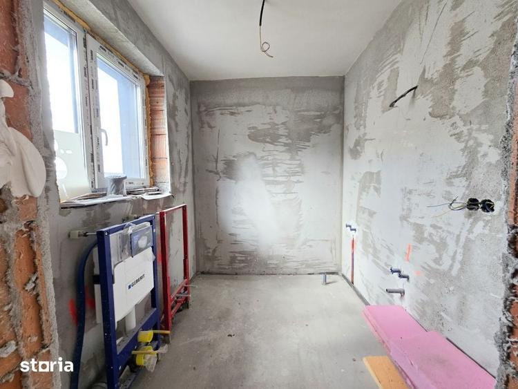 Apartament cu 2 camere semidecomandat în Făget