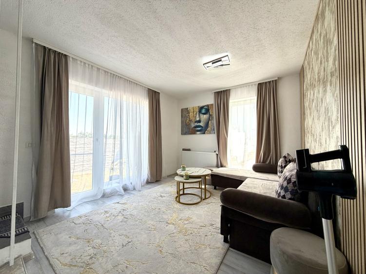 Duplex cu 3 camere cu Teren 150 Mp în Sânandrei