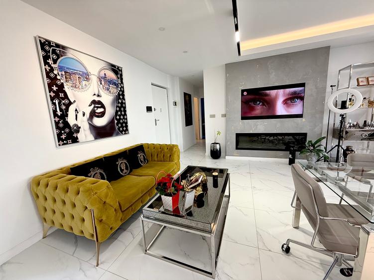 Apartament cu 3 camere decomandat, mobilat în P-ța Dorobanți