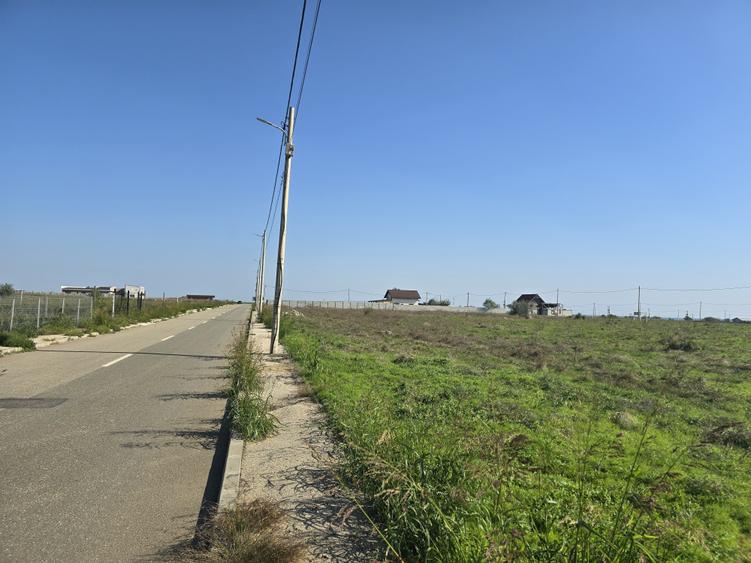 Teren Construcții intravilan de 1000 mp, în Costinești