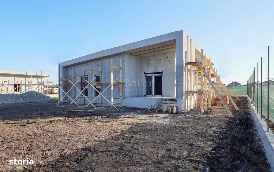 Casă cu 4 camere în Hărman