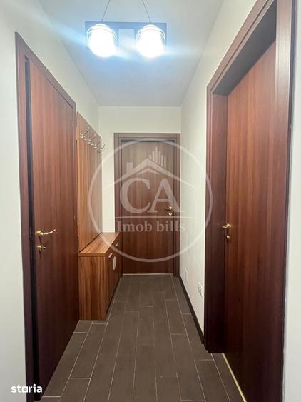 Apartament cu 3 camere decomandat în Nufărul
