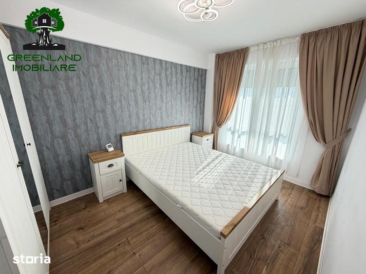 Apartament modern cu 2 camere, mobilat, etaj 3, BLOC NOU, Pepinierii - 1