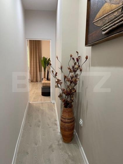 Apartament cu 2 camere semidecomandat, mobilat în Semicentral