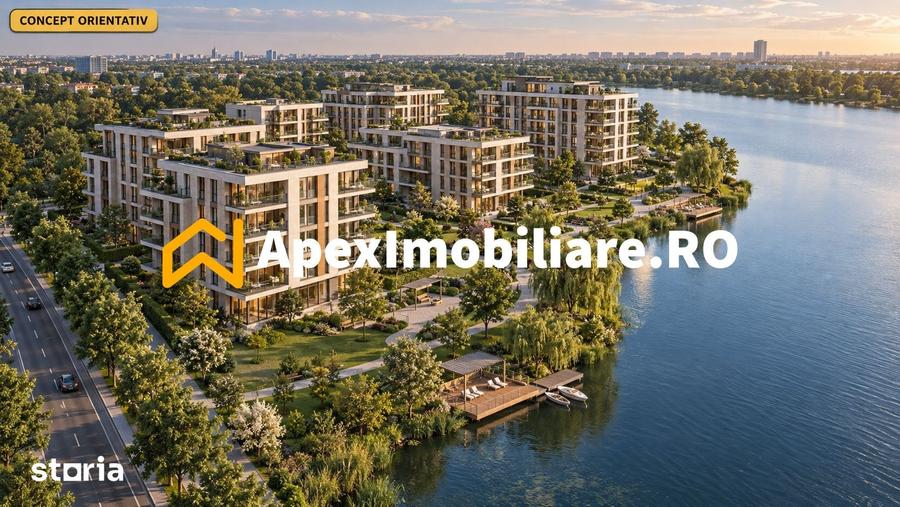 Teren intravilan 9.602 mp Sisesti | 110 m la Lacul Grivita - 3