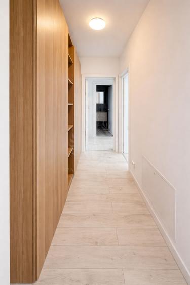 Apartament cu 3 camere decomandat, mobilat în Cantacuzino