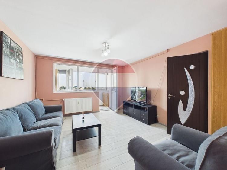 Apartament cu 2 camere circular, mobilat în Giulești