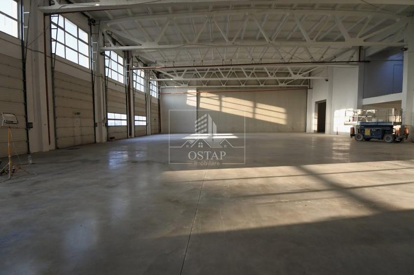 Spațiu industrial, de 3,500 mp, în Exterior Vest