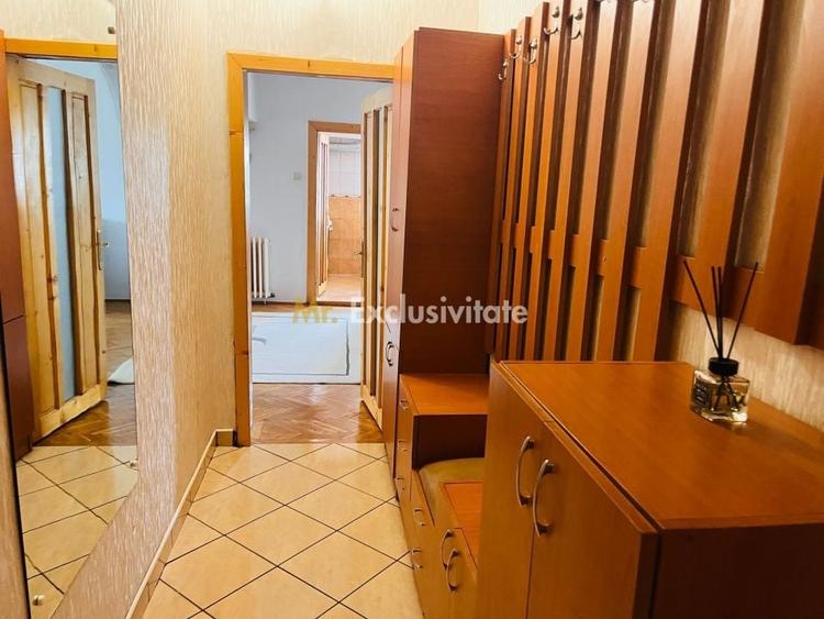 Apartament cu 3 camere decomandat, mobilat în Ultracentral