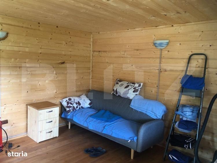 Teren de vanzare cu cabana si livada zona Viile Satu Mare - 4