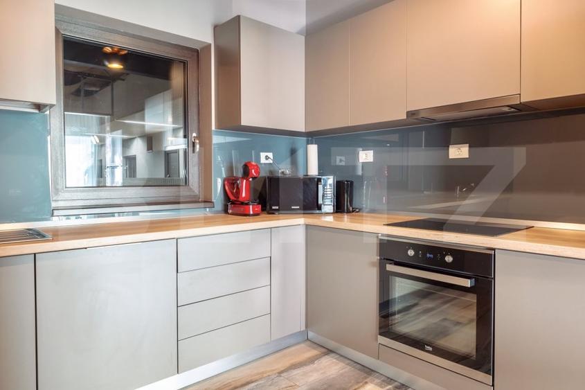 Apartament cu 3 camere, 80 mp, 2 băi, terasă 11 mp, zona Centrala - 8