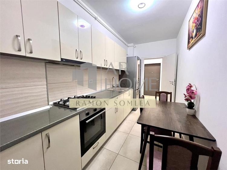 Apartament cu 2 camere, mobilat în Nord