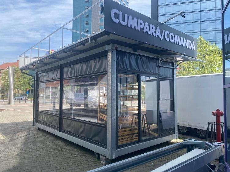 Spațiu comercial, în Central
