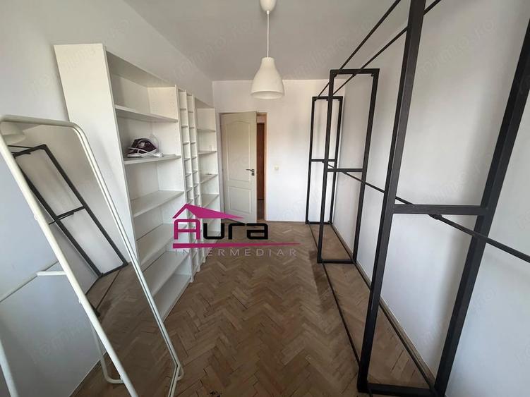 Apartament cu 3 camere nedecomandat în Central