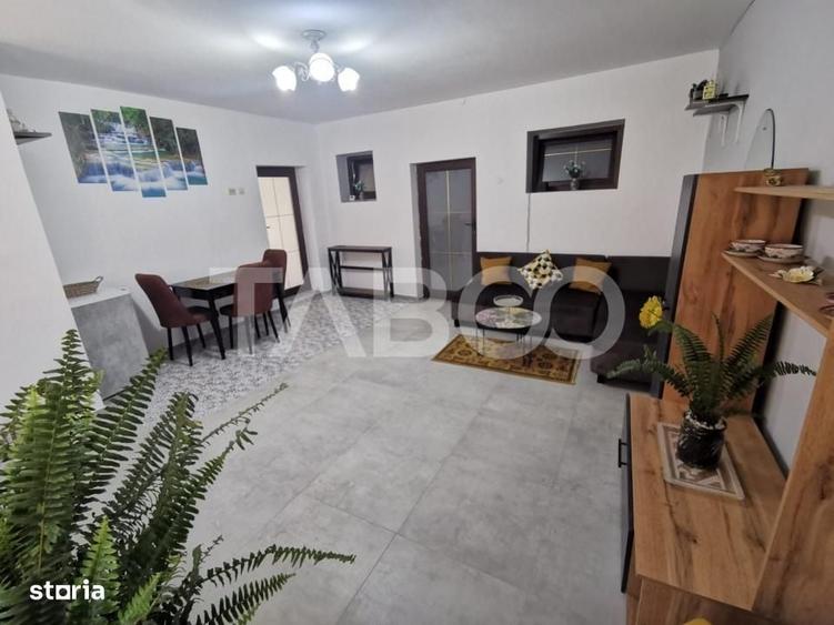 Apartament cu 2 camere nedecomandat în Orașul de Jos