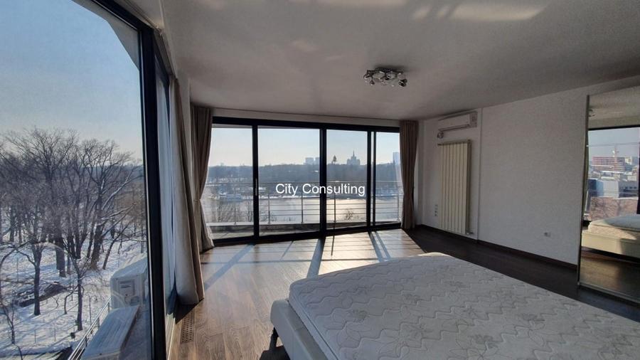 Herastrau Inchiriere duplex cu 5 camere si vedere panoramica - 8
