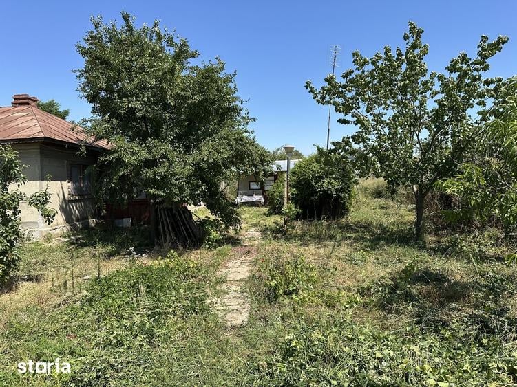 Casă cu 3 camere cu Teren 1200 Mp în Andrășești