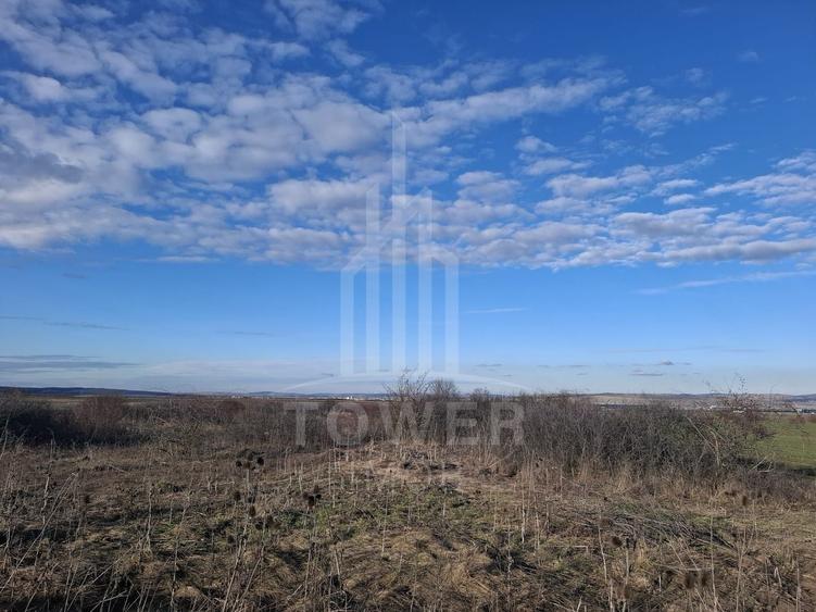 Teren agricol intravilan de 4300 mp, în Cristian