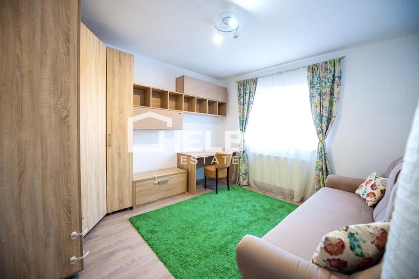 Apartament cu 3 camere, mobilat în Sânpetru