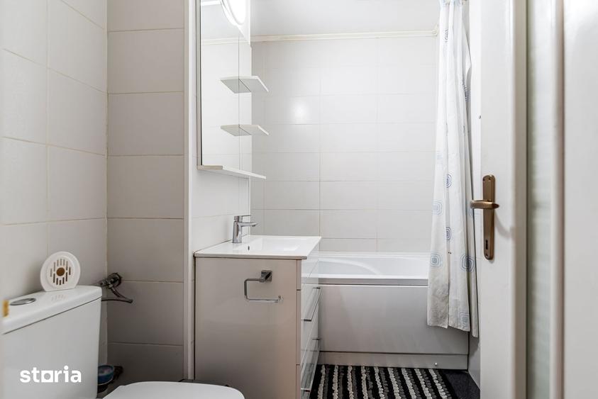 Apartament cu 2 camere decomandat în Funcționarilor