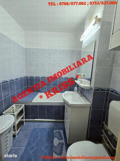 Apartament cu 3 camere decomandat în Exercițiu