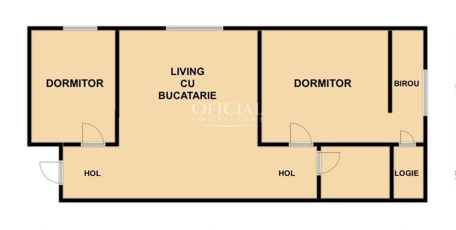 Apartament 2 Camere | Modern Mobilat | Gheorgheni Baita Interservisan - 16
