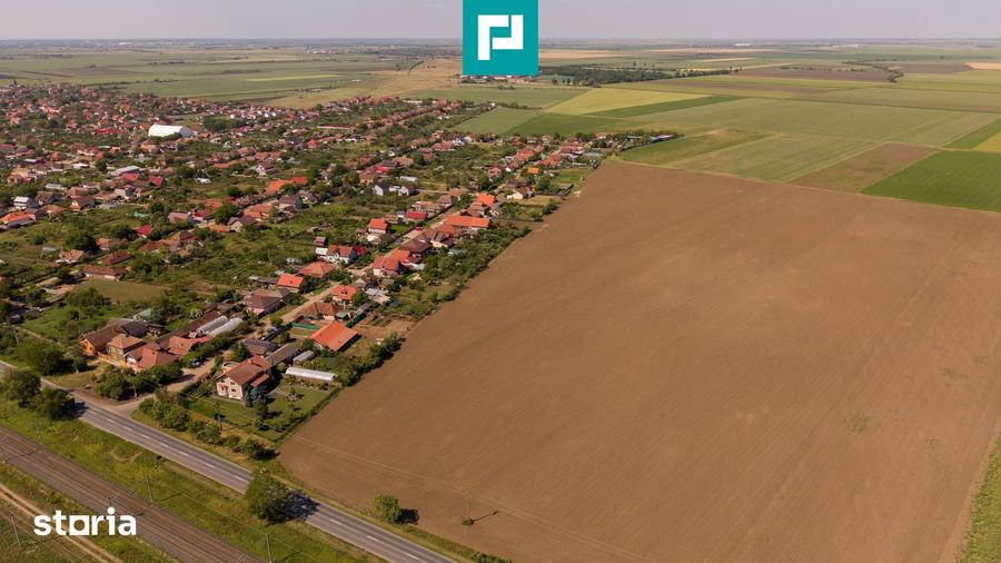 Teren de 28500 mp, în Șofronea