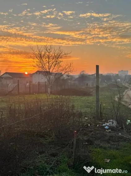 Teren de 642 mp, în Bordei