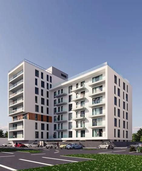 Apartament cu 2 camere decomandat în Titan