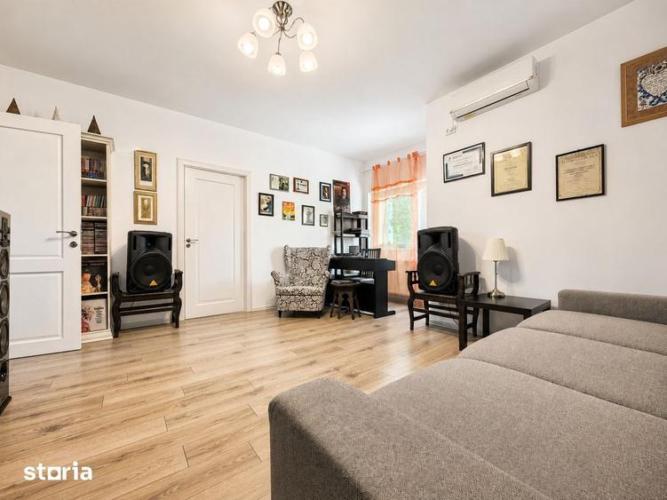 Apartament cu 2 camere în Moșilor
