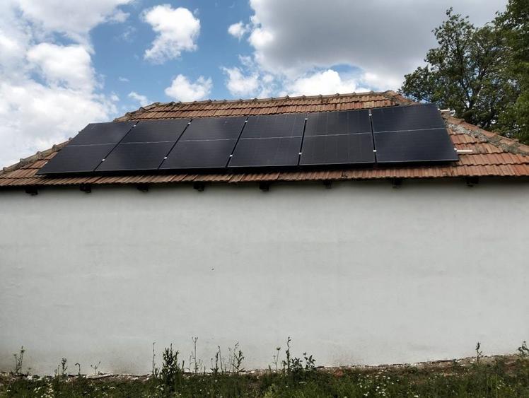 Casă cu 2 camere în Bălaia