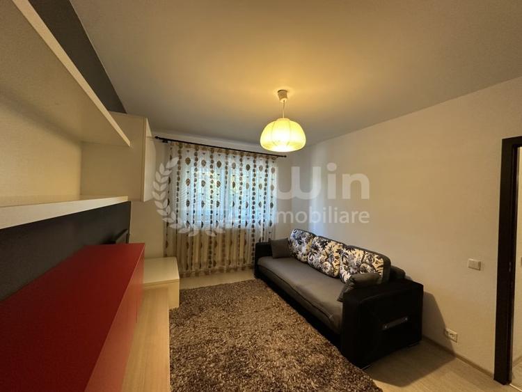 Apartament cu 2 camere decomandat, mobilat în Mănăștur