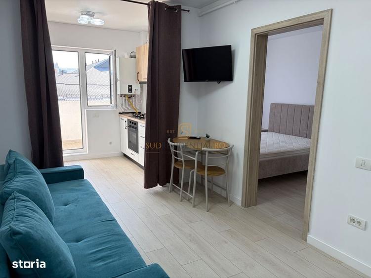 Studio 42 mp | PRIMA INCHIRIERE | mobilat & utilat, metrou Berceni - 2