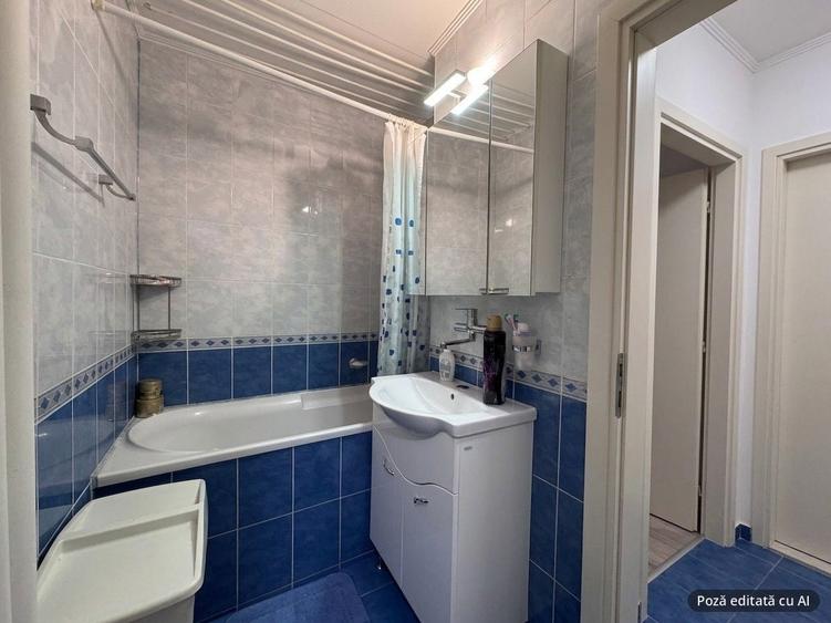 Garsonieră semidecomandată, mobilată în Dâmbul Rotund