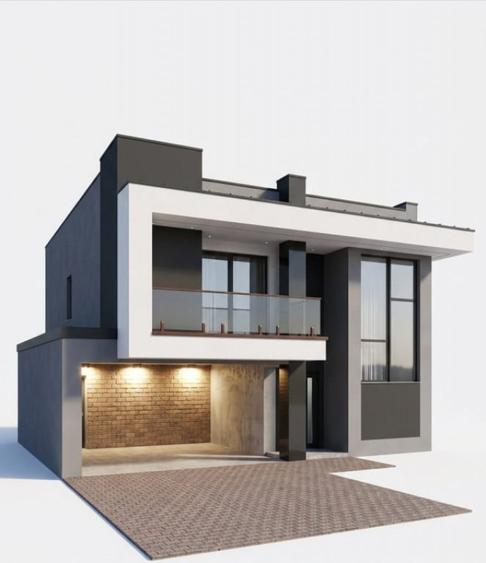Casa Individuala 4 Camere + Garaj | Teren 710 mp & Terase - 2