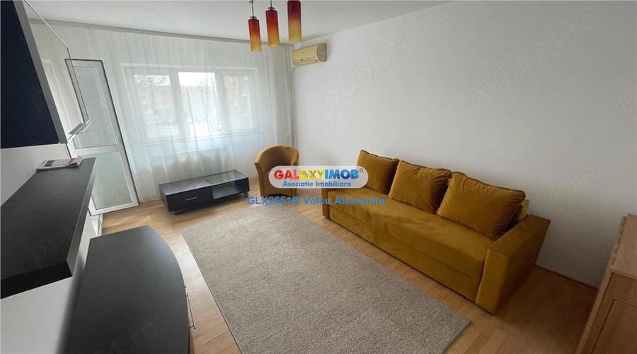 Apartament cu 2 camere decomandat, mobilat în Berceni
