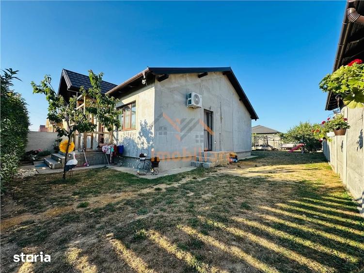 Casă cu 4 camere cu Teren 400 Mp în Oșorhei