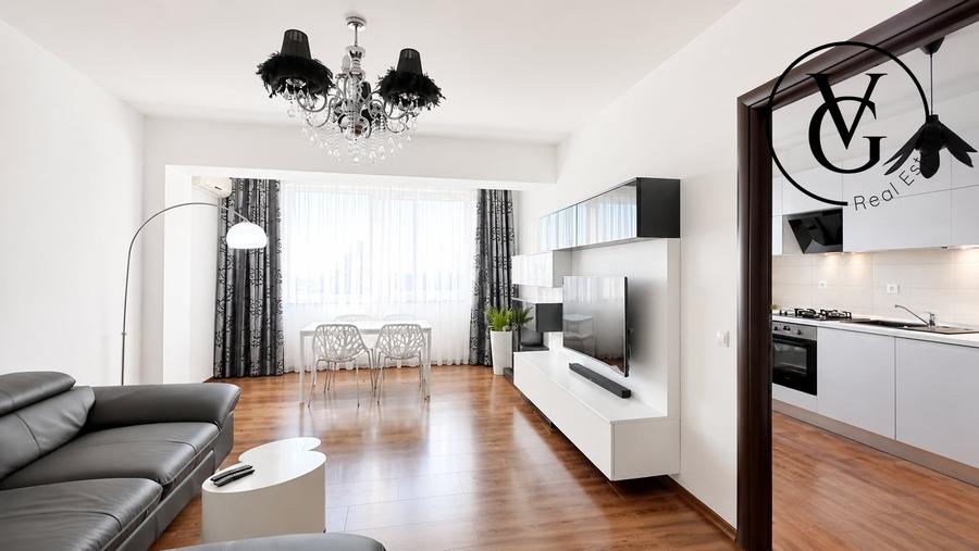 Apartament cu 2 camere decomandat, mobilat în Tomis Plus