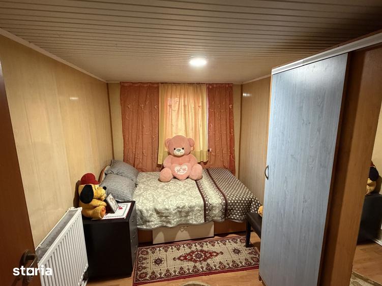 Casă cu 2 camere cu Teren 1000 Mp în Bucșani
