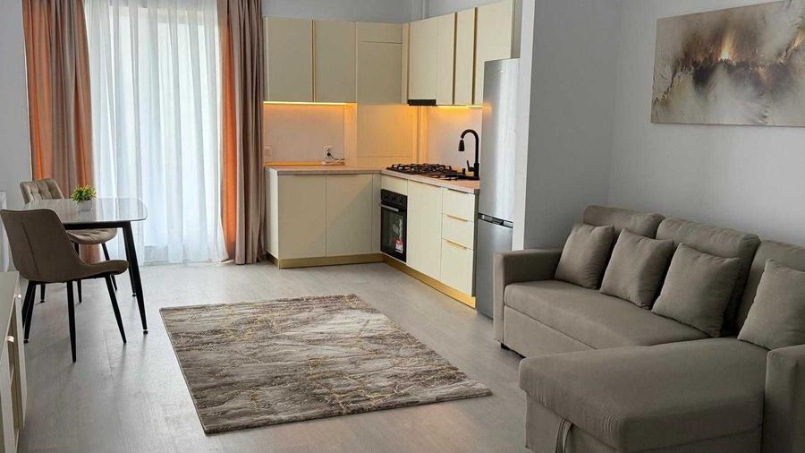 Apartament cu 2 camere semidecomandat în Otopeni