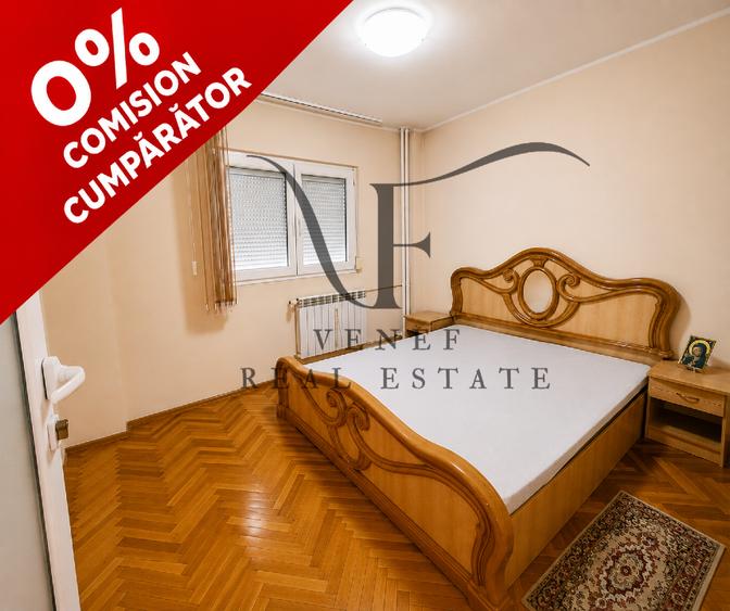 Apartament cu 3 camere semidecomandat în Iancului