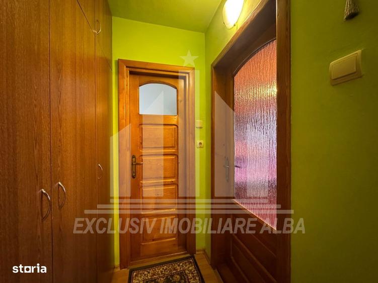 Apartament cu 2 camere semidecomandat, mobilat în Cetate — fotografia 3