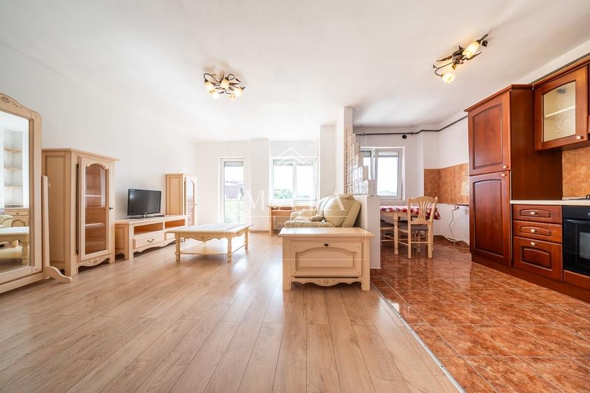 Apartament cu 2 camere decomandat în Tilișca