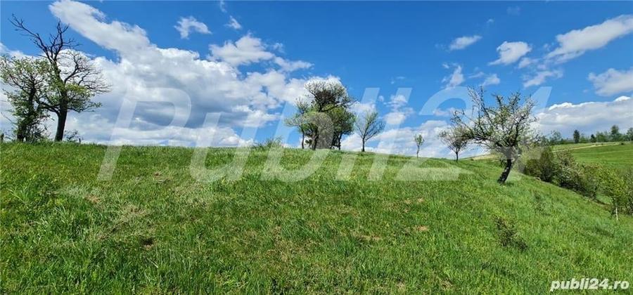 Teren de 8500 mp, în Poiana Mărului