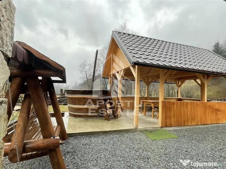 Casă cu 7 camere cu Teren 22000 Mp în Târsa
