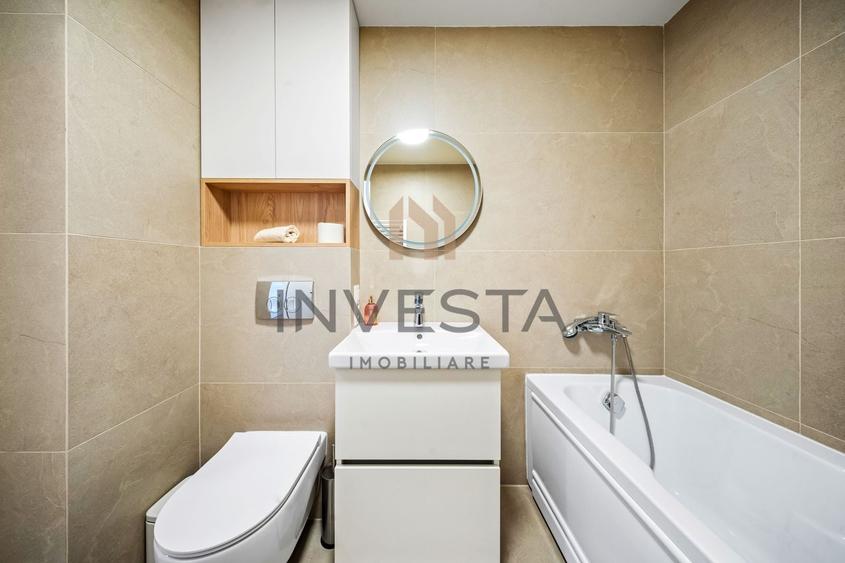 Apartament cu 4 camere decomandat, mobilat în Între Lacuri